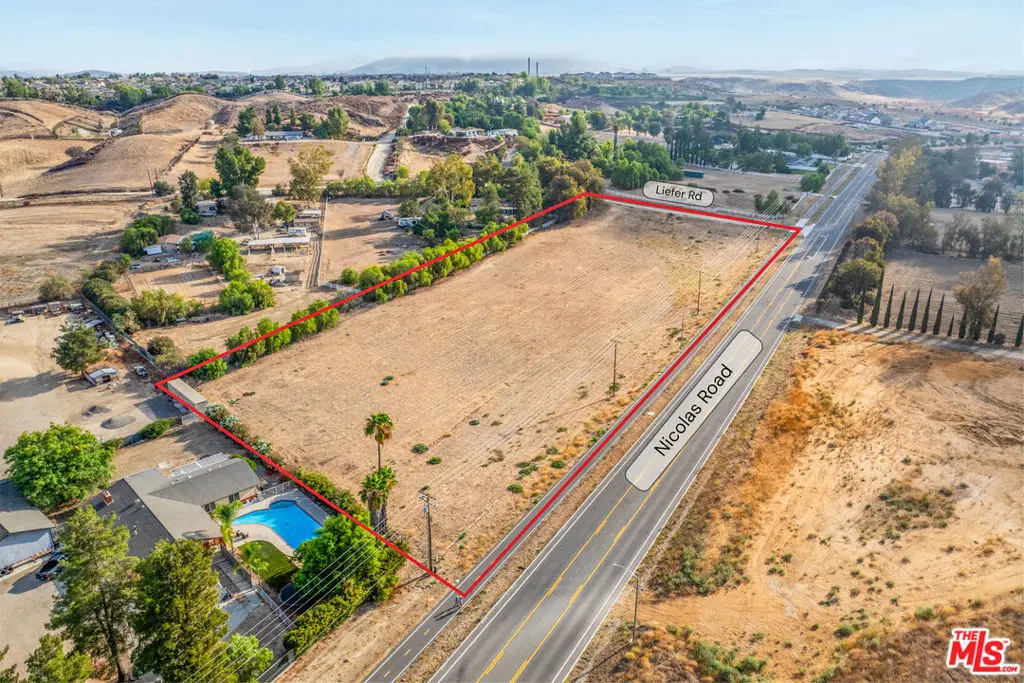 0 Nwc Nicolas Road & Liefer Rd, Temecula, CA — listing photo 1