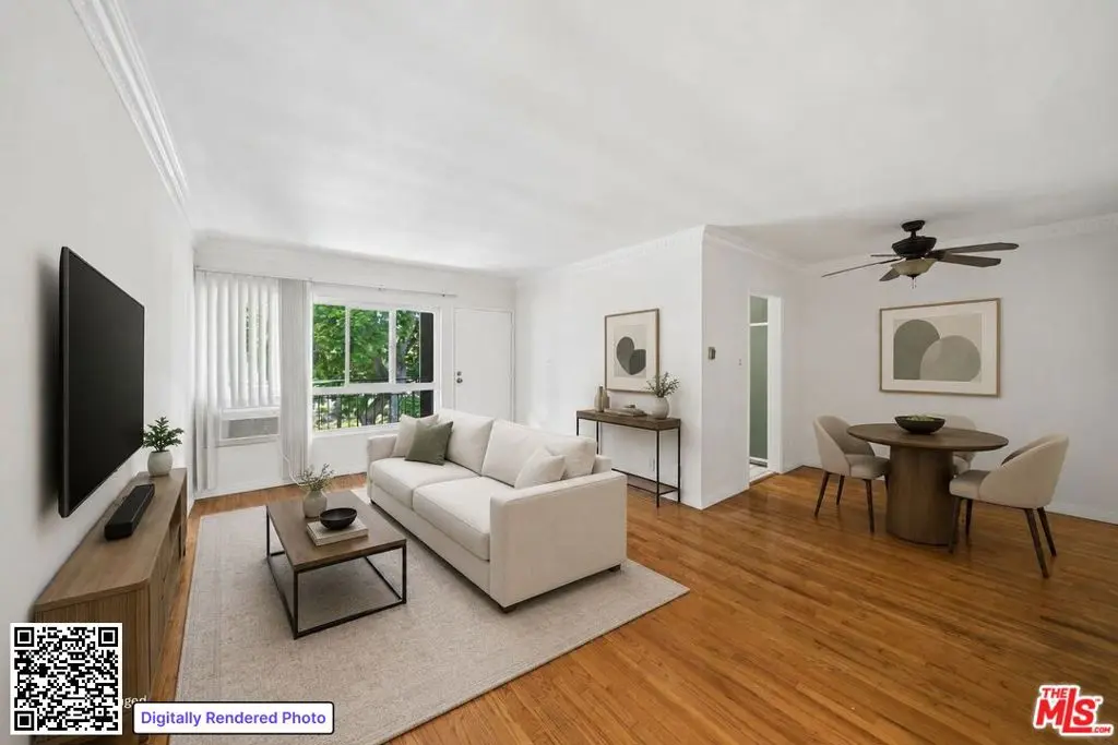Condominium for rent at 1206 N Hayworth Avenue 11, West Hollywood, CA featuring 1 bed and 1 bath
