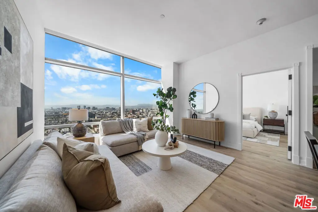 Condominium for sale at 900 W Olympic Boulevard 27D, Los Angeles, CA featuring 1 bed and 2 baths