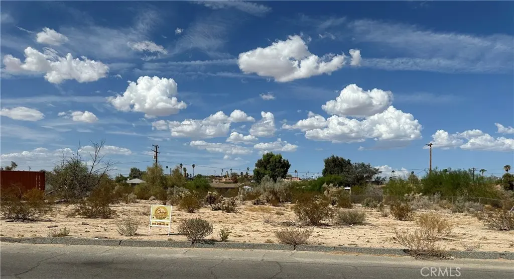 0 Sun Valley Drive, 29 Palms, CA — listing photo 1