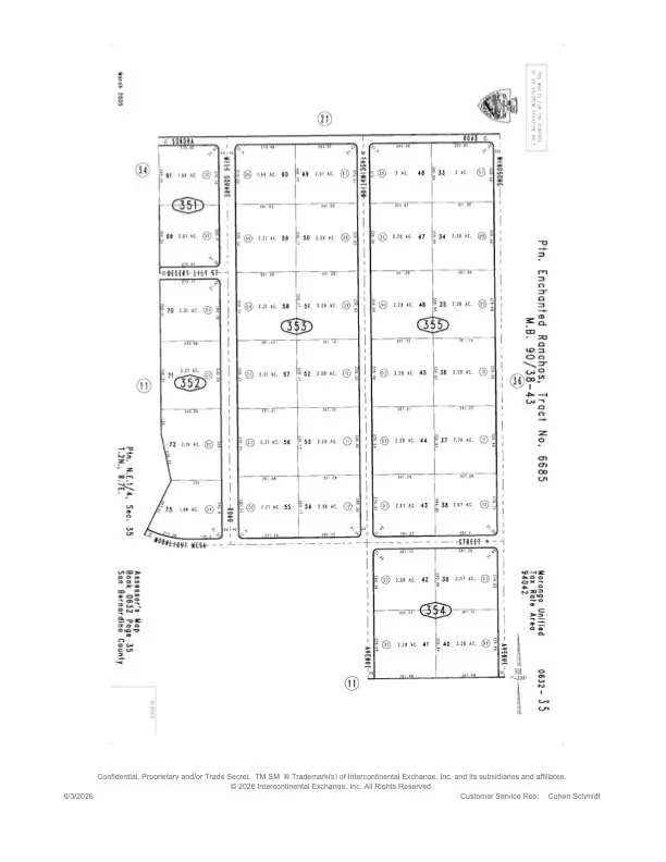 0 Windsong, Joshua Tree, CA — listing photo 1