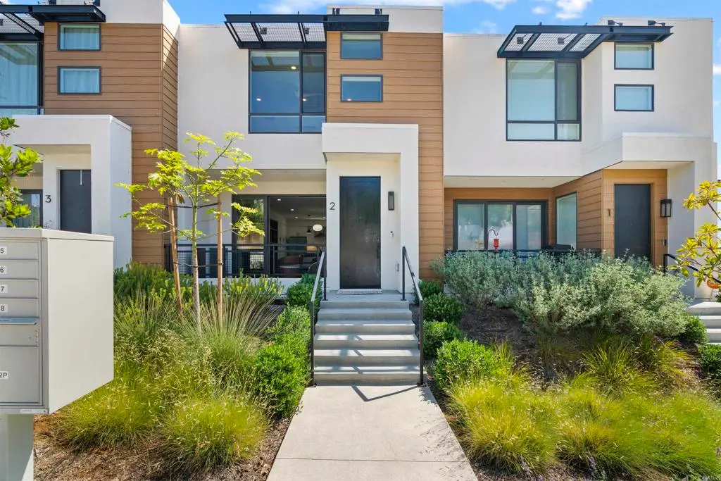 Townhouse for sale at 1045 32nd Street 2, San Diego, CA featuring 3 beds and 4 baths