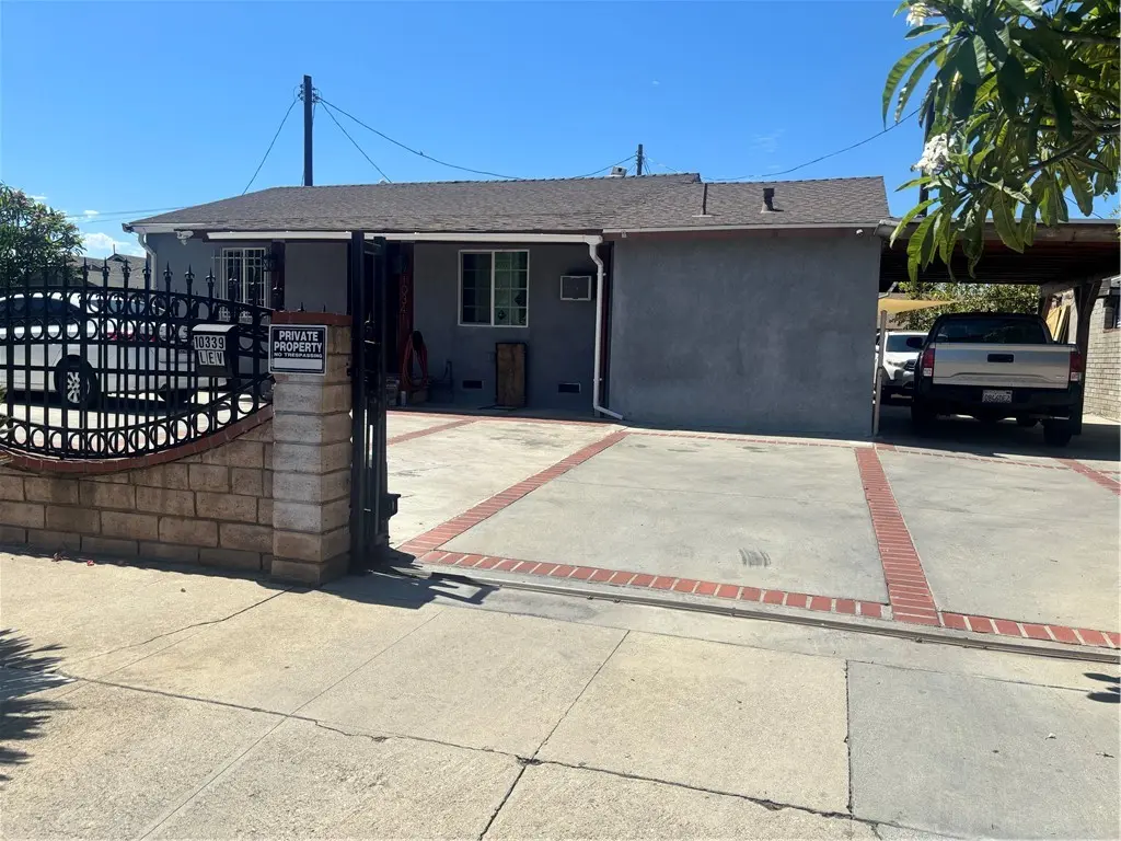 Residential Lease for rent at 10339 Lev, Los Angeles, Los Angeles County, CA featuring 1 bed and 1 bath