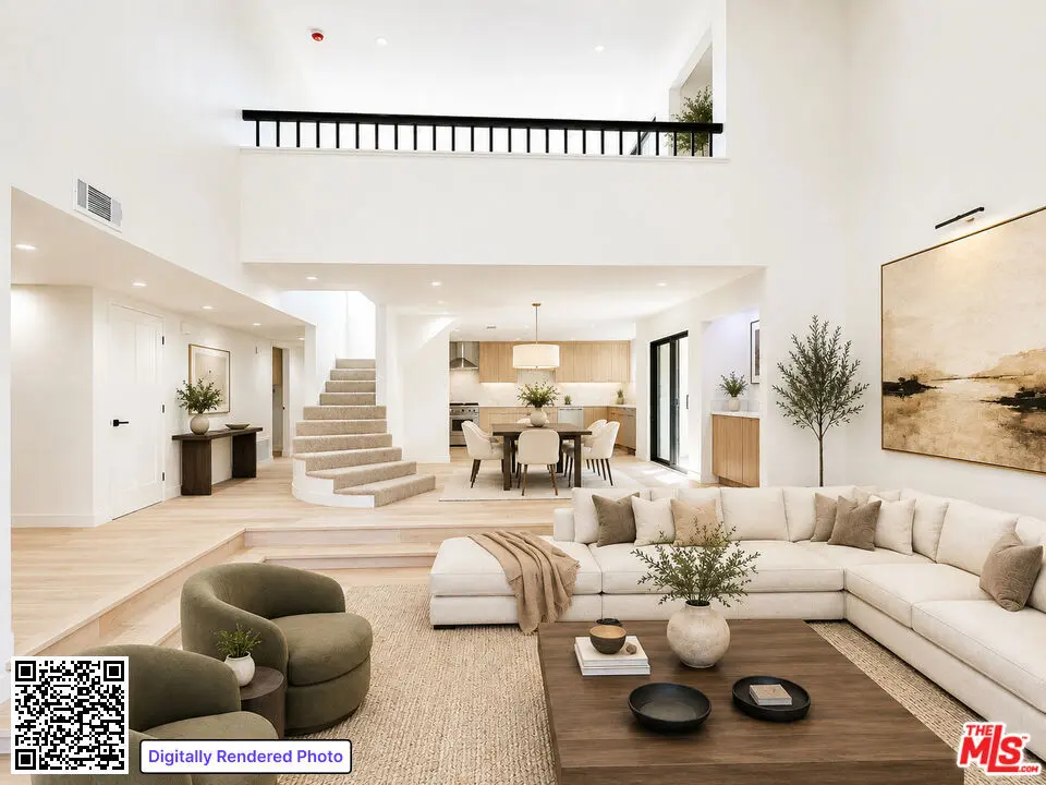 Residential Lease for rent at 5237 Newcastle Avenue 305, Los Angeles, Los Angeles County, CA featuring 2 beds and 3 baths