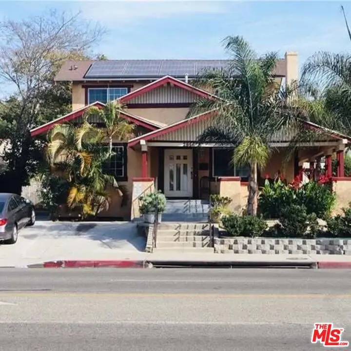 Residential Lease for rent at 2956 S Normandie Avenue, Los Angeles, Los Angeles County, CA featuring 4 beds and 3 baths