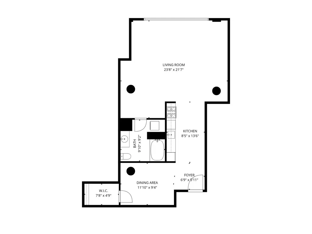 Condominium for sale at 420 S San Pedro Street 509, Los Angeles, CA featuring 1 bed and 1 bath