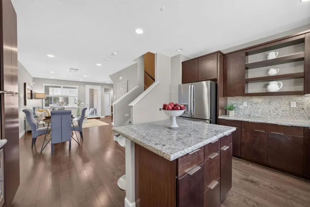 Townhouse for sale at 833 Lotus Flower Loop, San Jose, CA featuring 3 beds and 4 baths