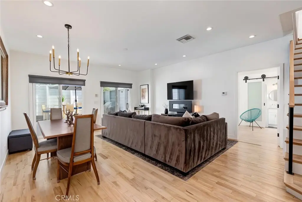 Residential Lease for rent at 8611 Rosewood Avenue, West Hollywood, Los Angeles County, CA featuring 3 beds and 3 baths