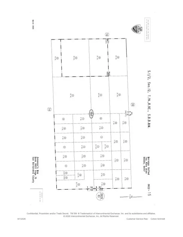 0 Mesa, 29 Palms, CA — listing photo 1