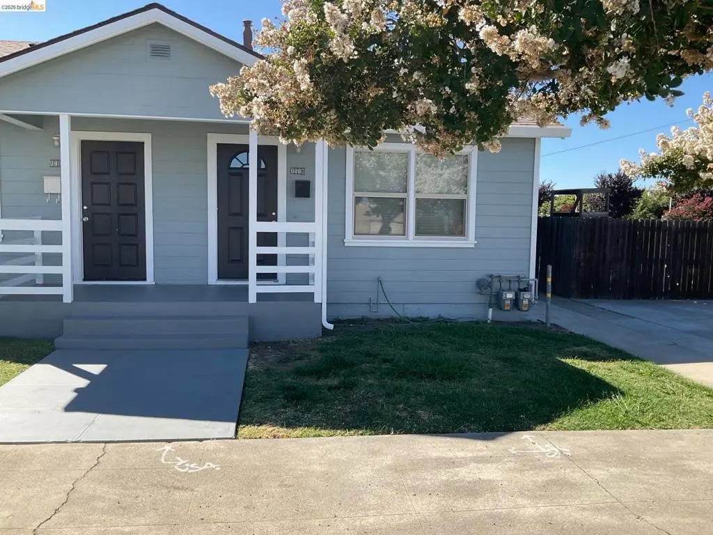 Duplex for rent at 1118 Maple Street, Pittsburg, CA featuring 1 bed and 1 bath