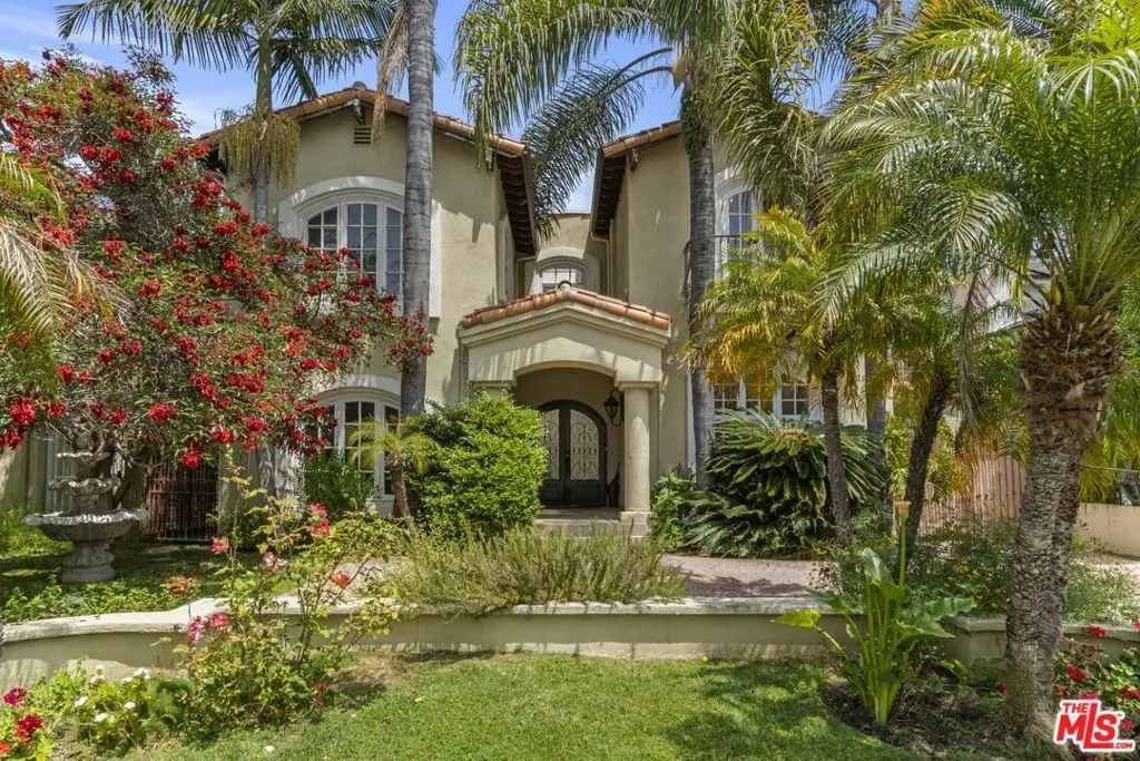 Single Family Residence for rent at 236 SOUTH S La Peer Drive, Beverly Hills, CA featuring 5 beds and 6 baths