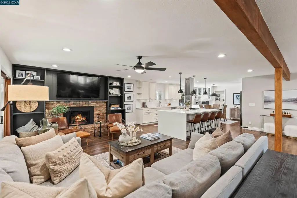 Single Family Residence for sale at 616 Minert Rd, Walnut Creek, CA featuring 5 beds and 3 baths