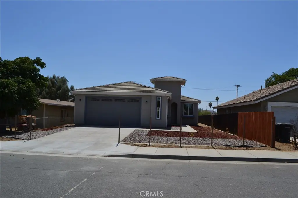 Residential Lease for rent at 179 E 8th Street, Perris, Riverside County, CA featuring 4 beds and 3 baths
