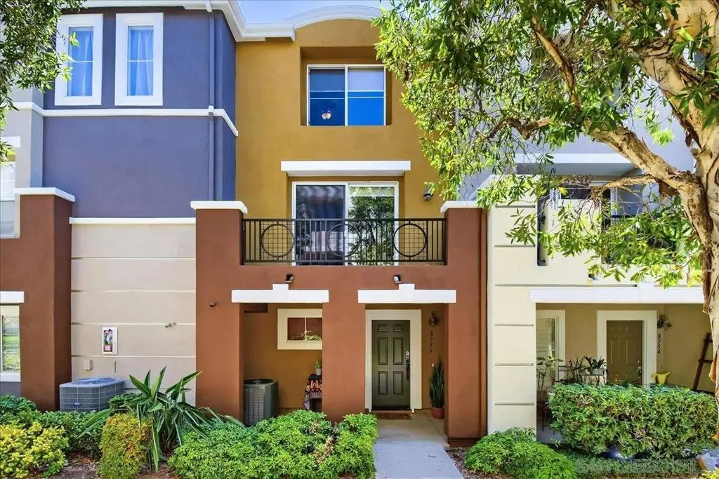 Townhouse for sale at 8756 Concourse Ct., San Diego, CA featuring 3 beds and 3 baths