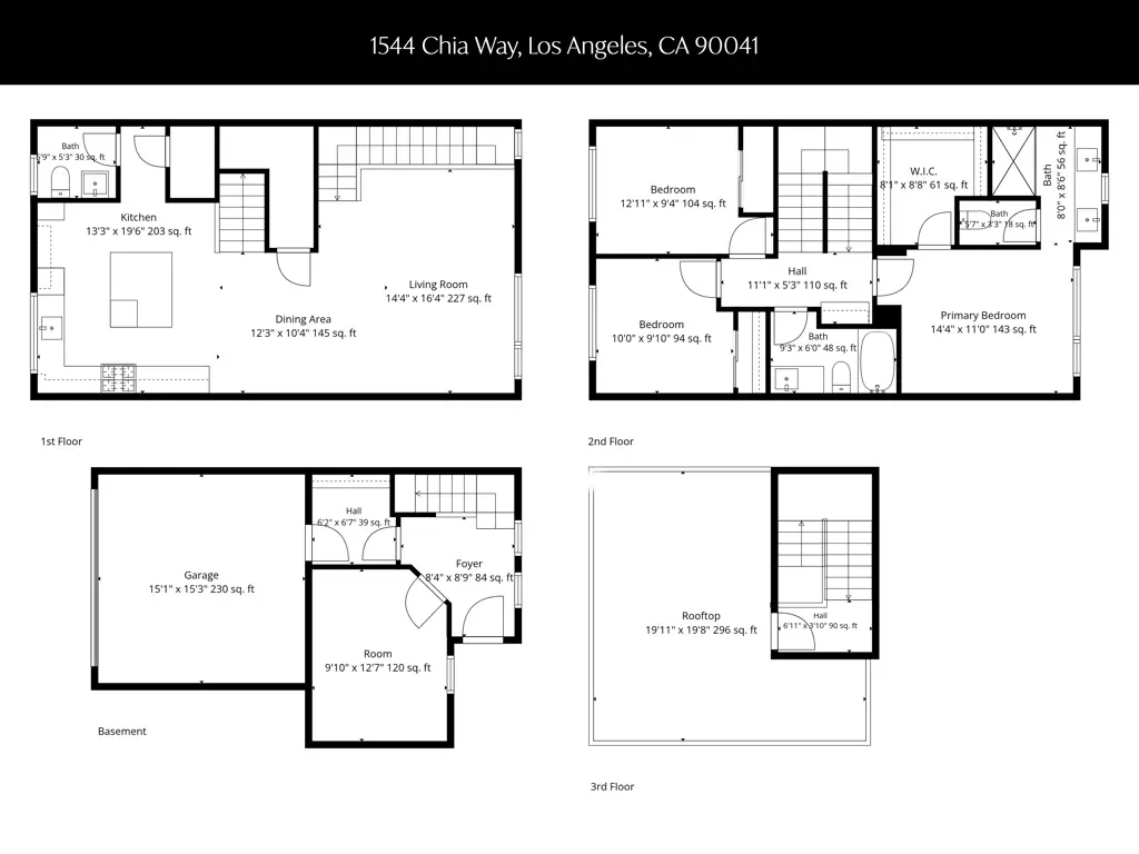 Single Family Residence for sale at 1544 Chia Way, Los Angeles, CA featuring 4 beds and 3 baths