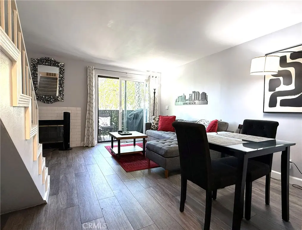Townhouse for sale at 1600 Redondo Avenue 2, Long Beach, CA featuring 1 bed and 2 baths