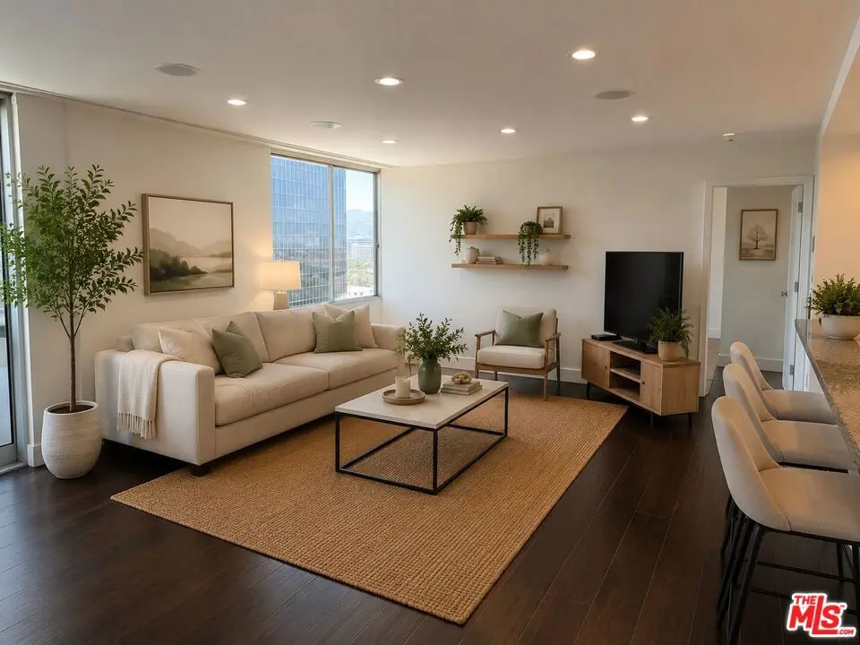 Residential Lease for rent at 2160 Century Parkway 1511, Los Angeles, Los Angeles County, CA featuring 2 beds and 2 baths
