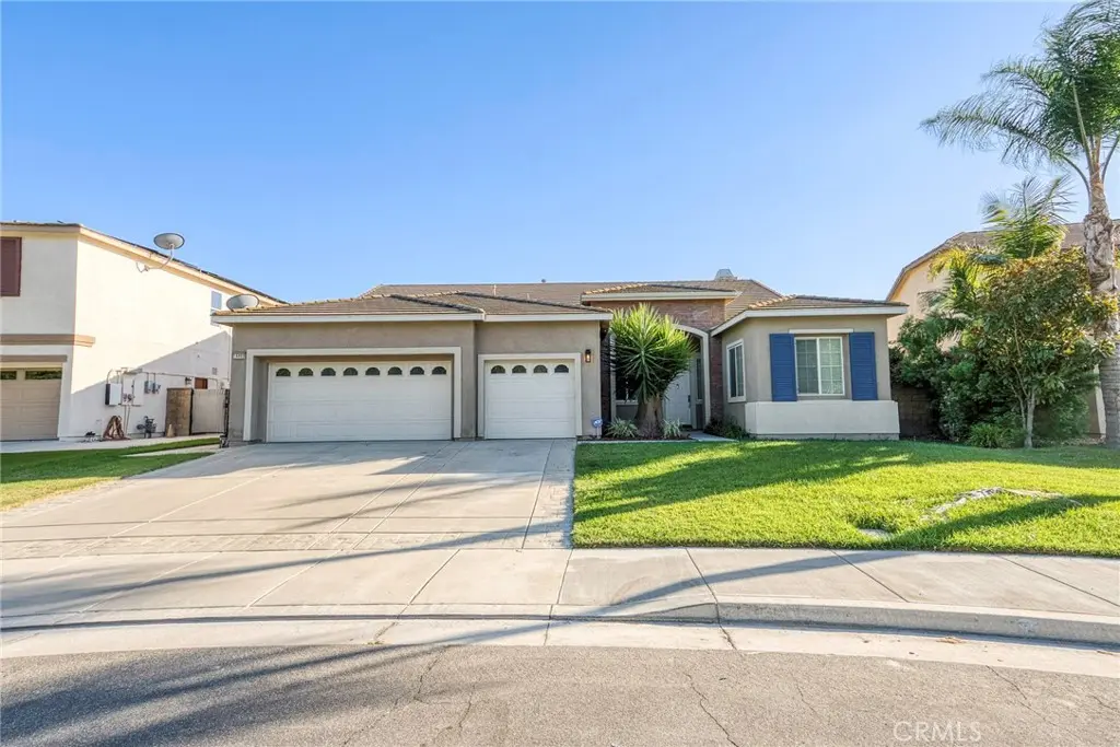 Single Family Residence for sale at 14465 Quarry Creek Court, Eastvale, CA featuring 5 beds and 3 baths