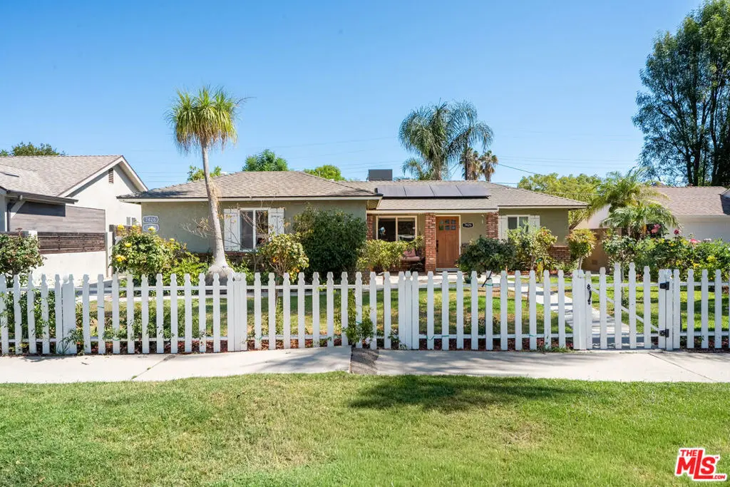 Single Family Residence for sale at 7426 Caldus Avenue, Los Angeles, CA featuring 4 beds and 3 baths