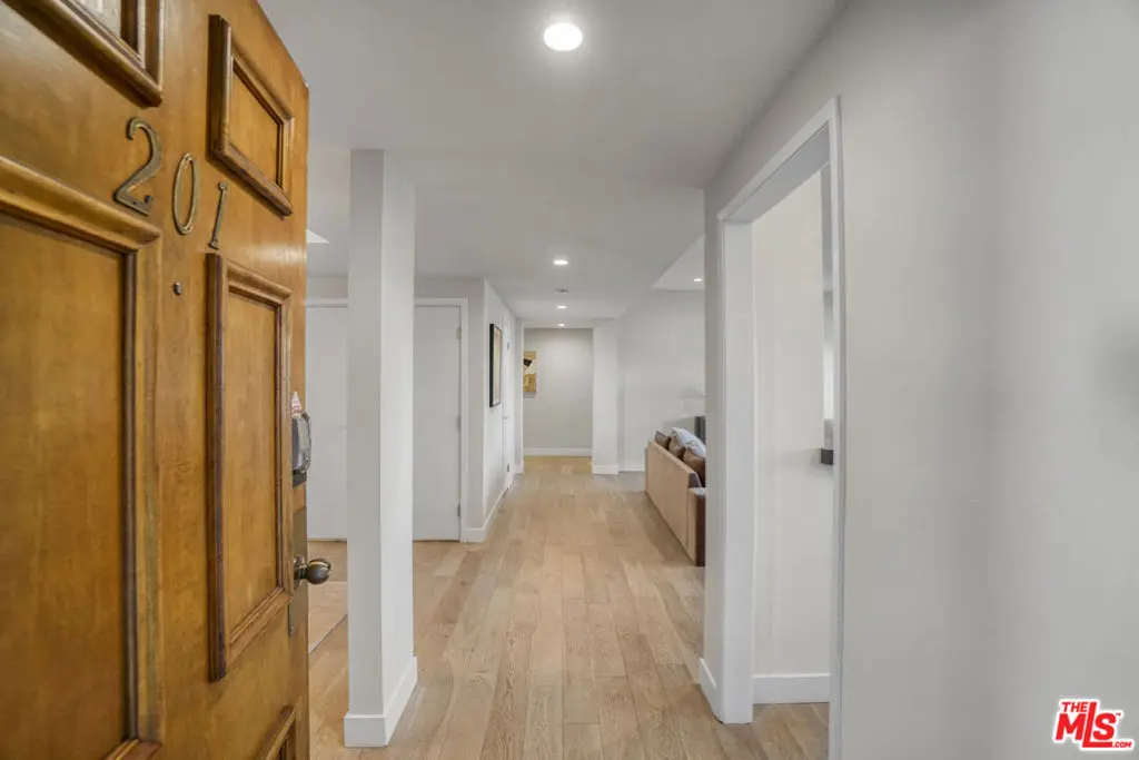 Condominium for sale at 166 S Hayworth Avenue 201, Los Angeles, CA featuring 2 beds and 2 baths