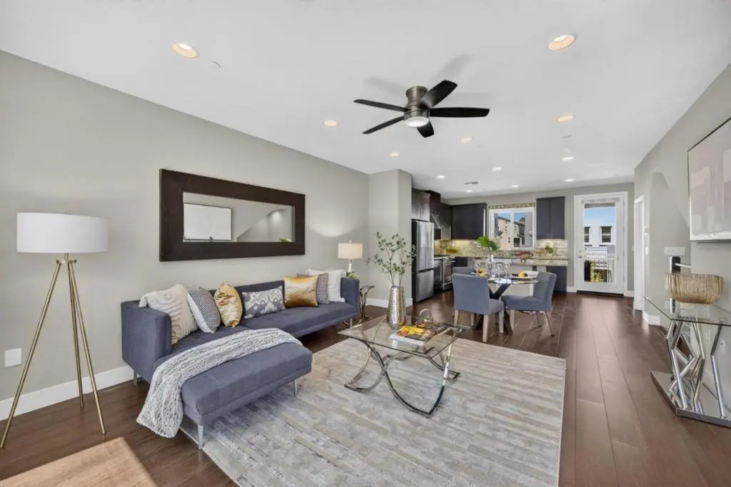 Townhouse for sale at 6018 Charlotte Drive, San Jose, CA featuring 3 beds and 4 baths