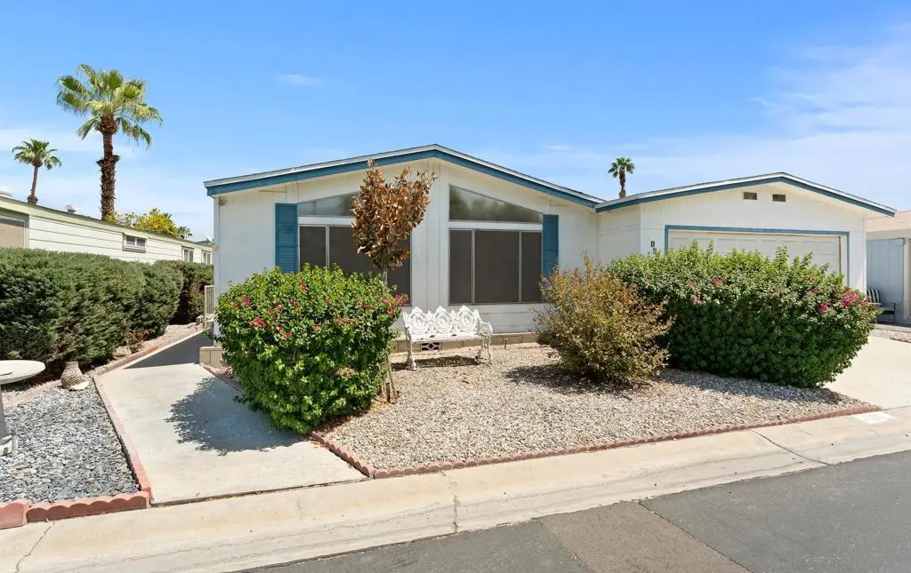 Manufactured In Park for sale at 166 Larson Drive, Cathedral City, CA featuring 3 beds and 2 baths