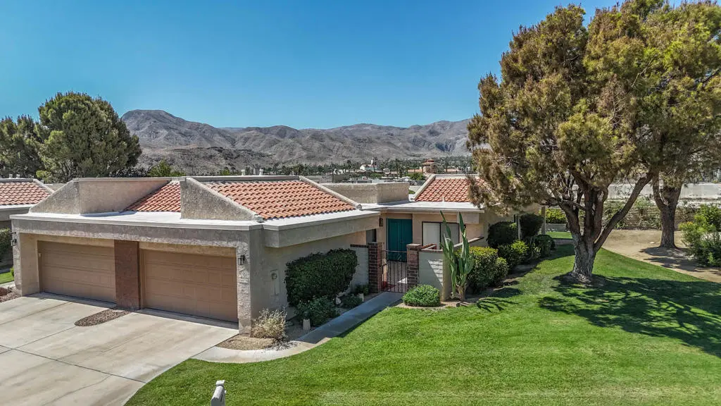 Condominium for sale at 36075 Paseo Circulo W, Cathedral City, CA featuring 2 beds and 2 baths