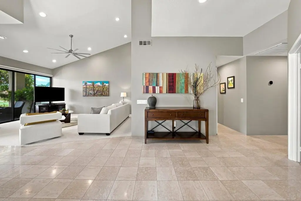 Residential for sale at 55490 Riviera, La Quinta, Riverside County, CA featuring 3 beds and 3 baths