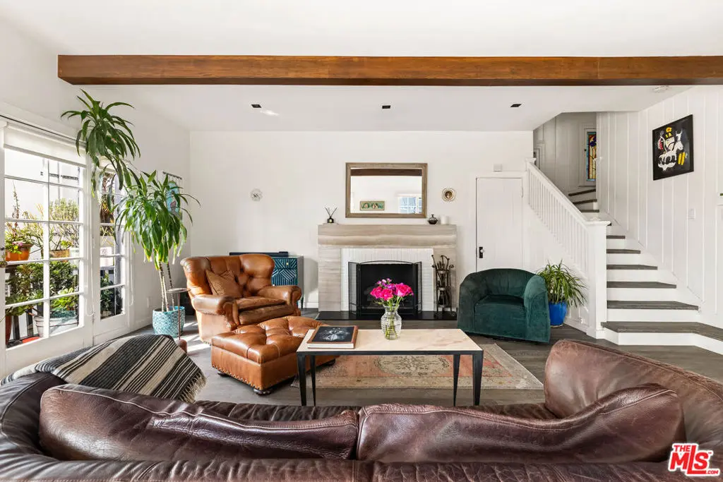 Single Family Residence for rent at 1767 N Orange Grove Avenue, Los Angeles, CA featuring 2 beds and 3 baths