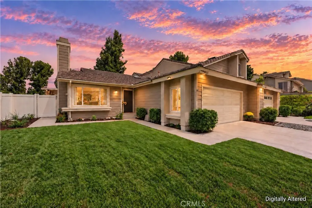 Duplex for sale at 3545 Doe Spring Road, Corona, CA featuring 3 beds and 2 baths
