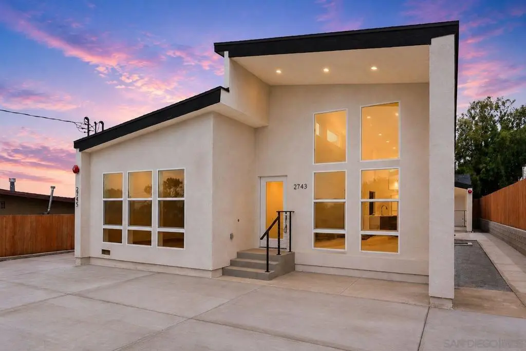 Residential Income for sale at 2743 45 Wilma St, National City, CA