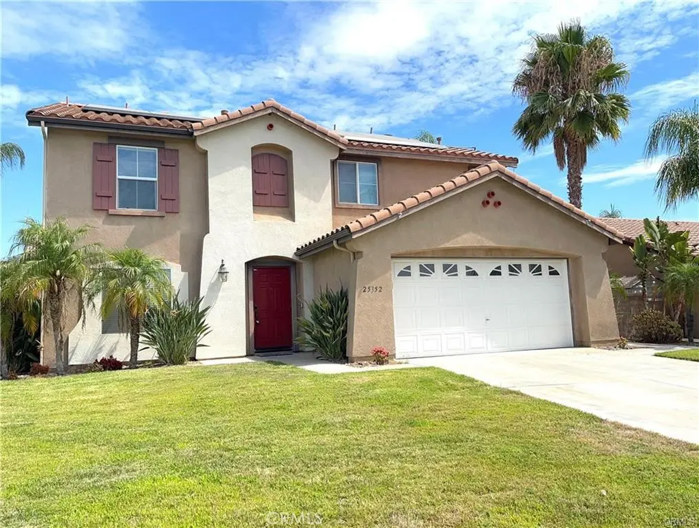 Residential Lease for rent at 25352 Mountain Springs Street, Menifee, Riverside County, CA featuring 4 beds and 3 baths