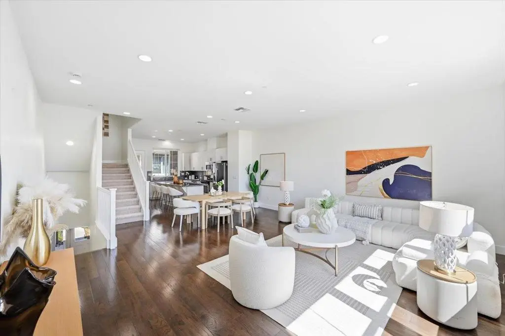 Townhouse for sale at 37818 Taro Terrace, Newark, CA featuring 3 beds and 4 baths