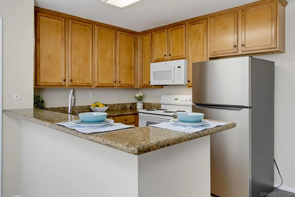 Condominium for sale at 3456 Castle Glen Dr 256, San Diego, CA featuring 2 beds and 1 bath