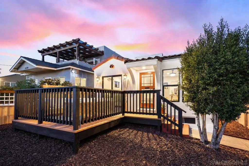 Single Family Residence for sale at 4103 Wabash Avenue, San Diego, CA featuring 2 beds and 1 bath