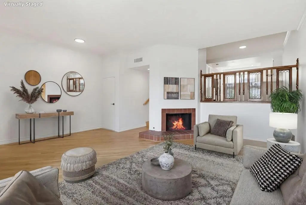 Townhouse for sale at 7340 Caminito Carlotta, San Diego, CA featuring 2 beds and 3 baths