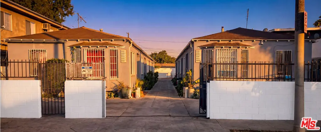 Residential Income for sale at 6312 Brynhurst Avenue, Los Angeles, CA featuring 10 beds and 10 baths