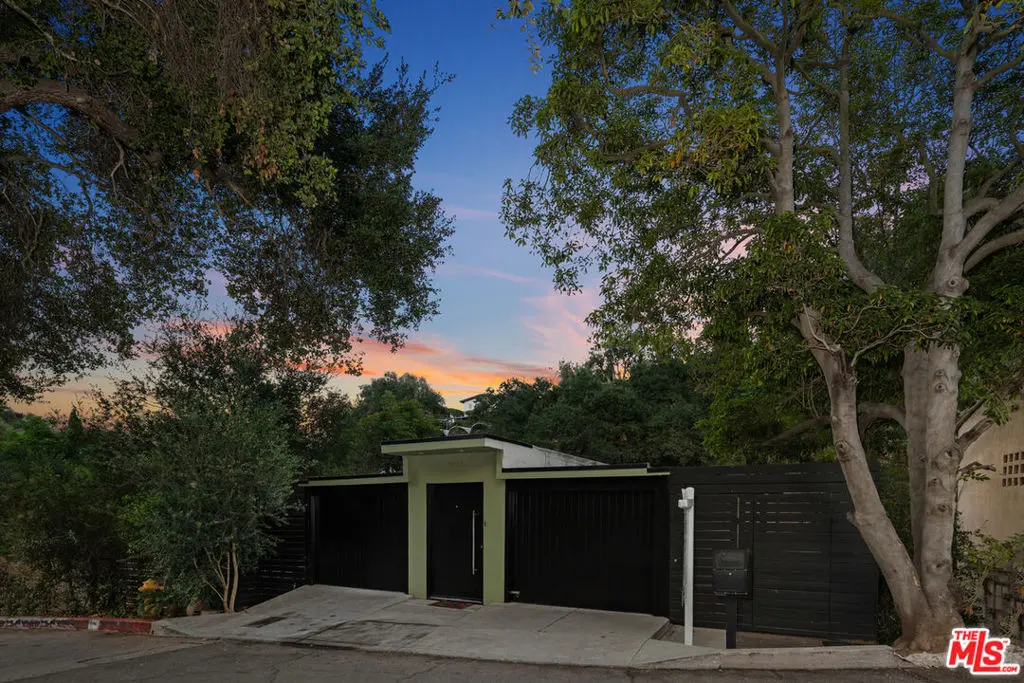 Single Family Residence for sale at 8867 Hollywood Hills Road, Los Angeles, CA featuring 3 beds and 2 baths