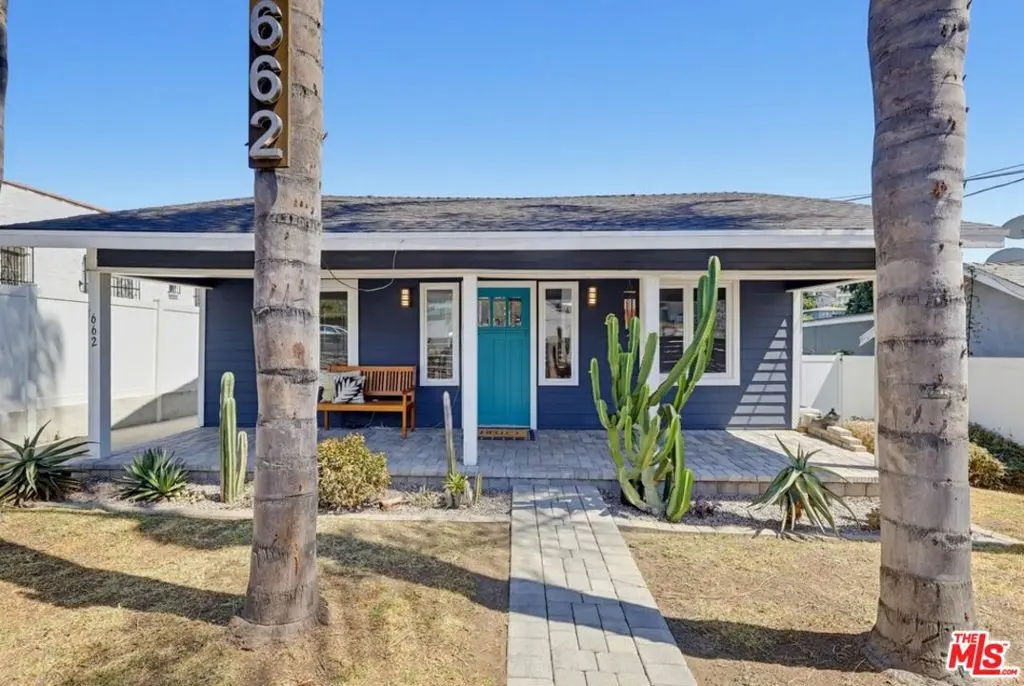 Single Family Residence for sale at 662 N DILLON Street, Los Angeles, CA featuring 4 beds and 3 baths