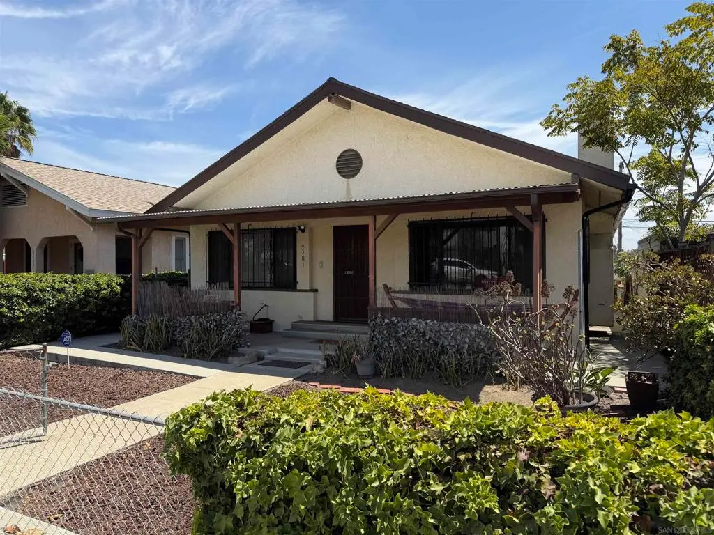 Residential Income for sale at 4581 Georgia Street, San Diego, CA