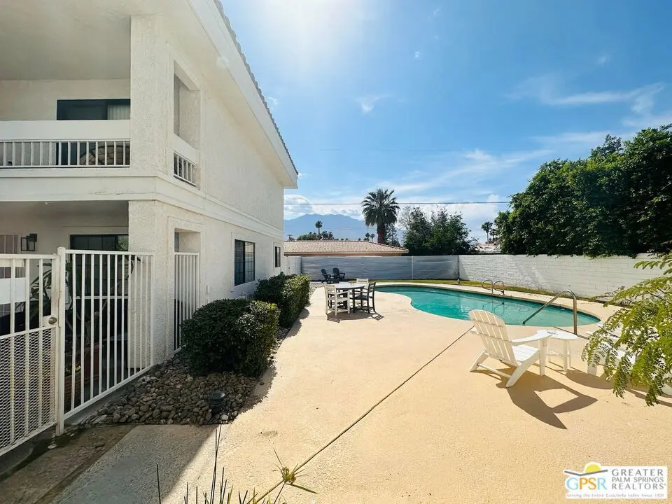 Residential Lease for rent at 32389 Whispering Palms Trail, Cathedral City, Riverside County, CA featuring 2 beds and 3 baths