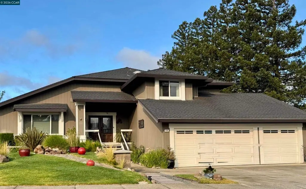 Single Family Residence for sale at 416 Verbena Court, Pleasant Hill, CA featuring 4 beds and 3 baths