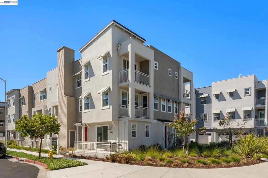 Townhouse for sale at 37677 Bay Breeze Street, Newark, CA featuring 2 beds and 3 baths