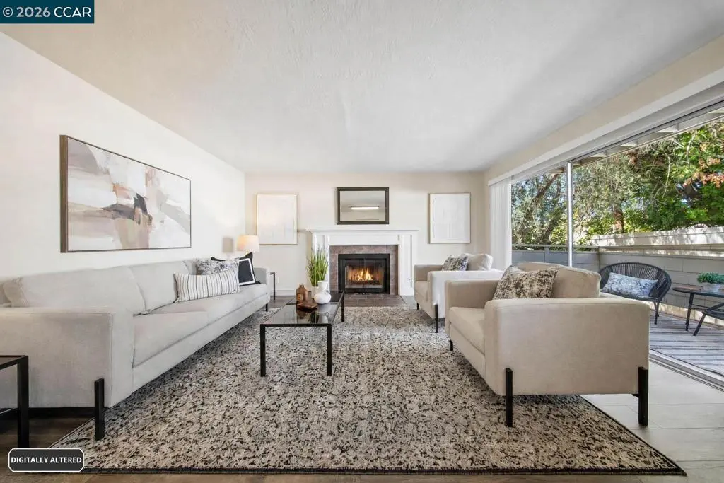 Condominium for sale at 1065 Wesley Ct 1, Walnut Creek, CA featuring 3 beds and 2 baths
