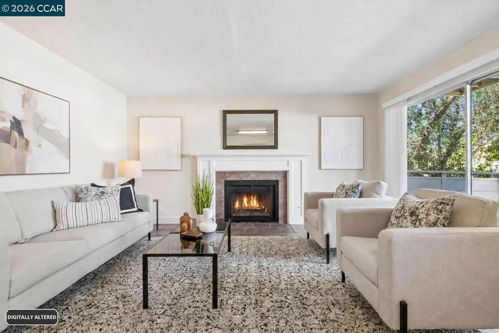 Condominium for sale at 1065 Wesley Ct 1, Walnut Creek, CA featuring 3 beds and 2 baths
