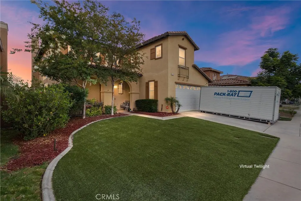 Single Family Residence for sale at 1180 Reisling, Perris, CA featuring 4 beds and 4 baths