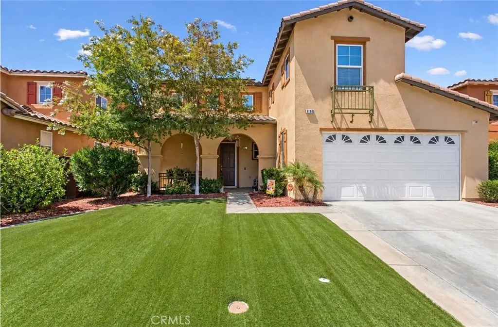 Single Family Residence for sale at 1180 Reisling, Perris, CA featuring 4 beds and 4 baths