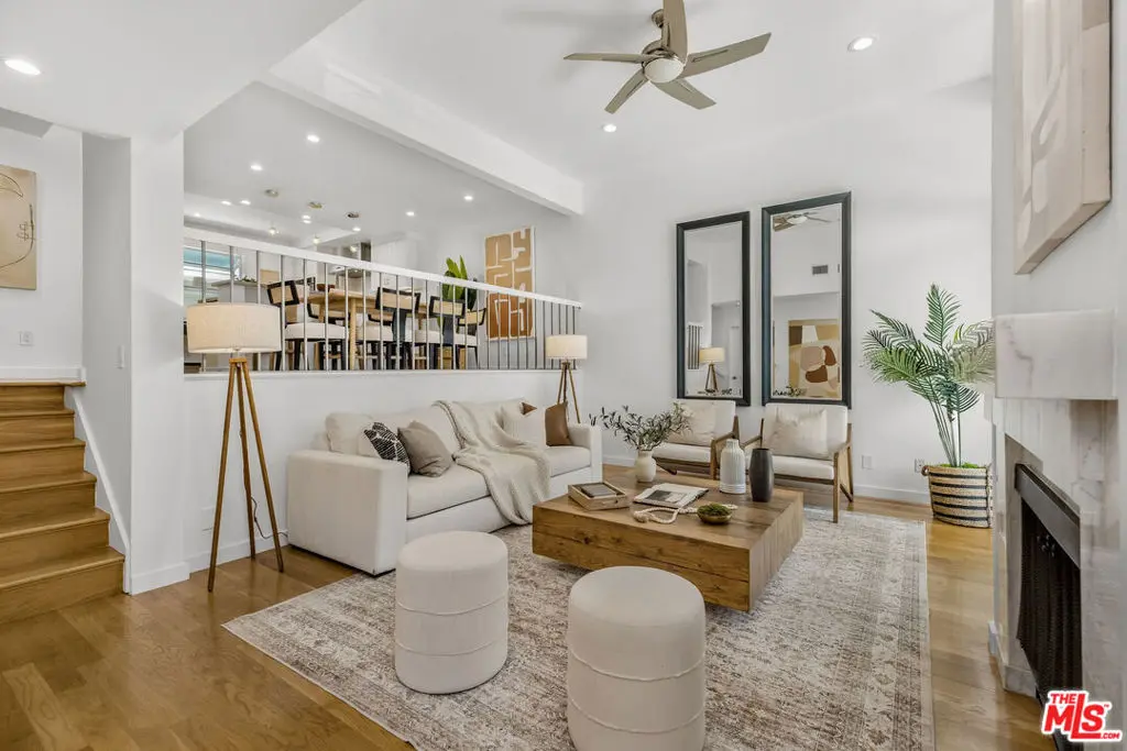 Townhouse for sale at 4754 La Villa Marina Unit D, Los Angeles, CA featuring 3 beds and 3 baths