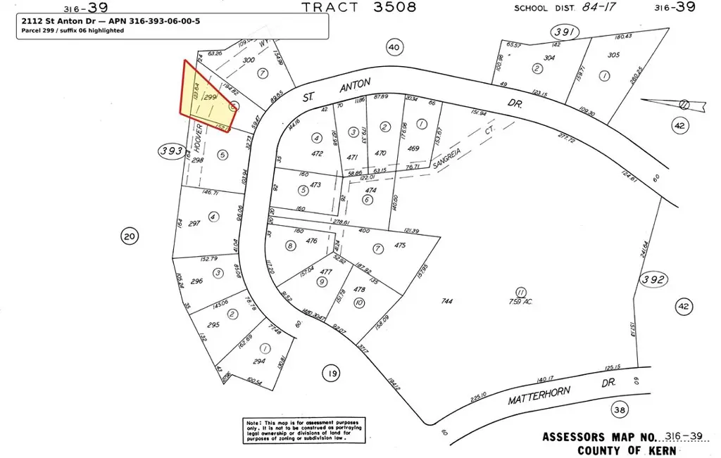 2112 St Anton, Pine Mountain Club, CA — listing photo 1