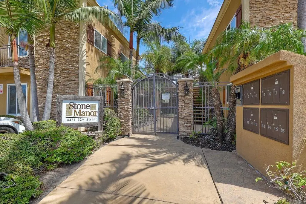 Condominium for sale at 4431 32nd Street #7, San Diego, CA featuring 1 bed and 1 bath